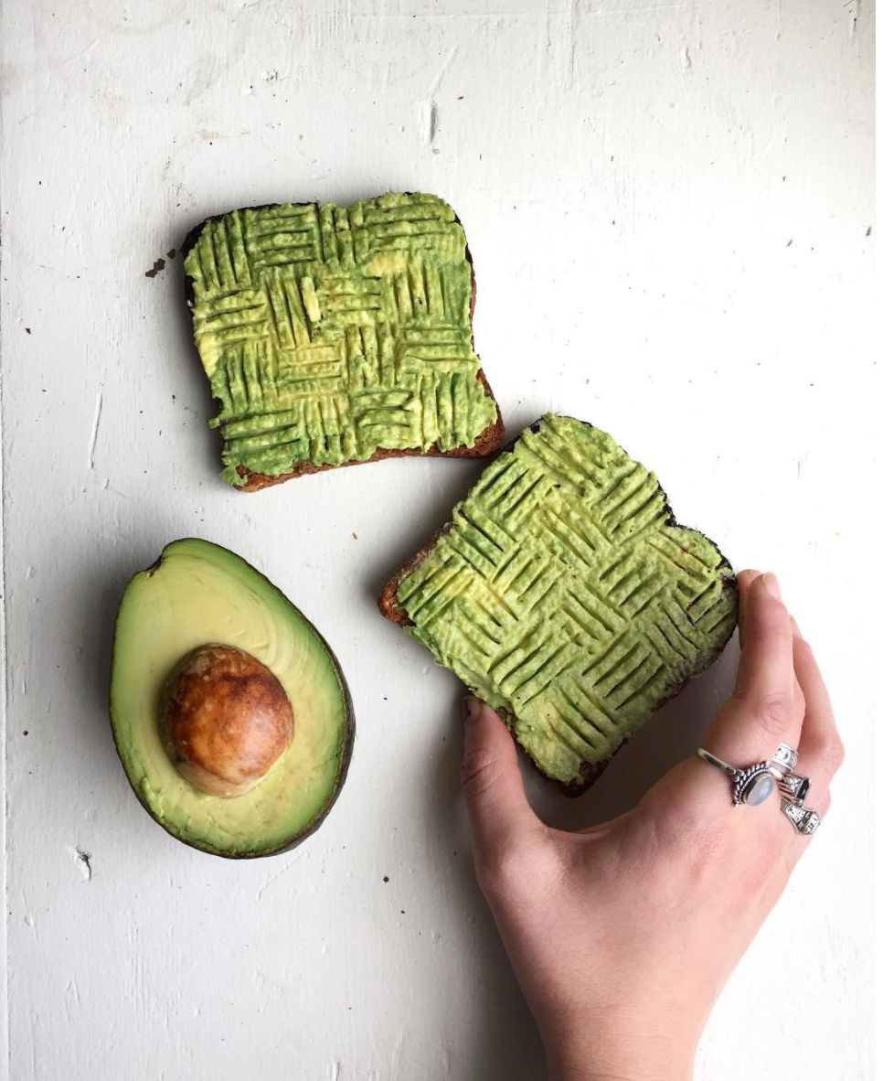 Avocado Toast;