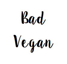 Bad Vegan logo;